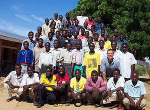 Graduating students at Malawi Bible School