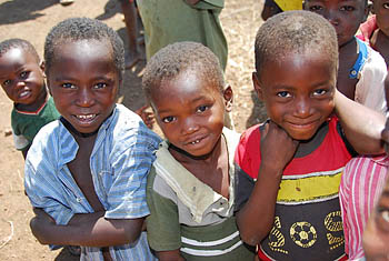 Mozambican children